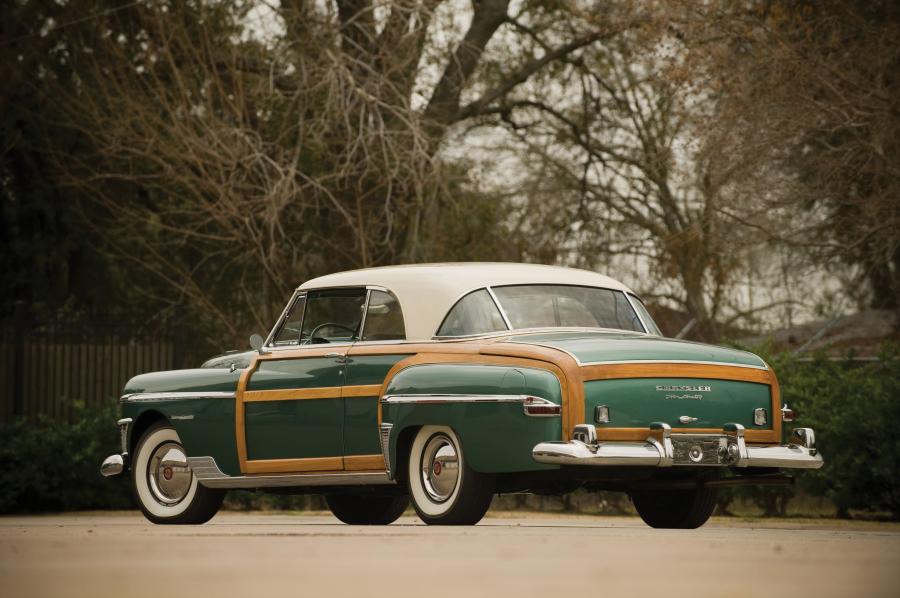  Chrysler Town & Country Newport Coupe 1950 года  (фото 12 из 46)